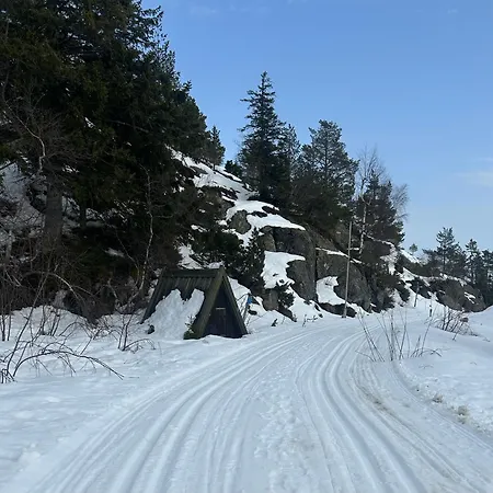 לינה וארוחת בוקר Knutehytta Kongsberg